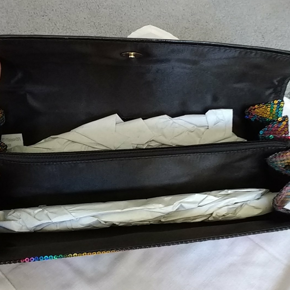 Aldo sequined clutch NWOT - Picture 4 of 7